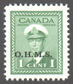 Canada Scott O1 Mint VF - Click Image to Close
